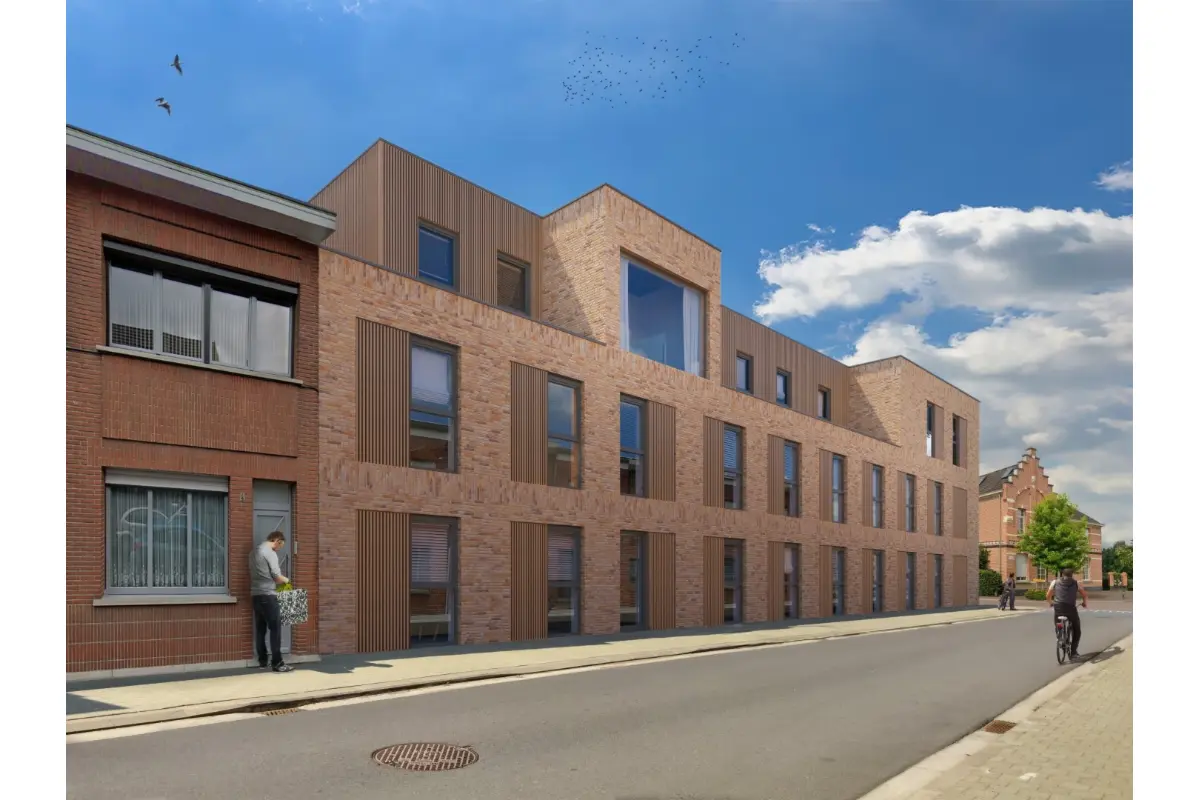 Appartement te  koop in Puurs 2870 319000.00€ 2 slaapkamers 108.00m² - Zoekertje 19279