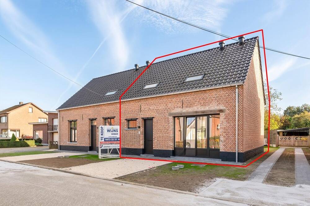 Huis te  koop in Morkhoven 2200 448000.00€ 3 slaapkamers m² - Zoekertje 1265177