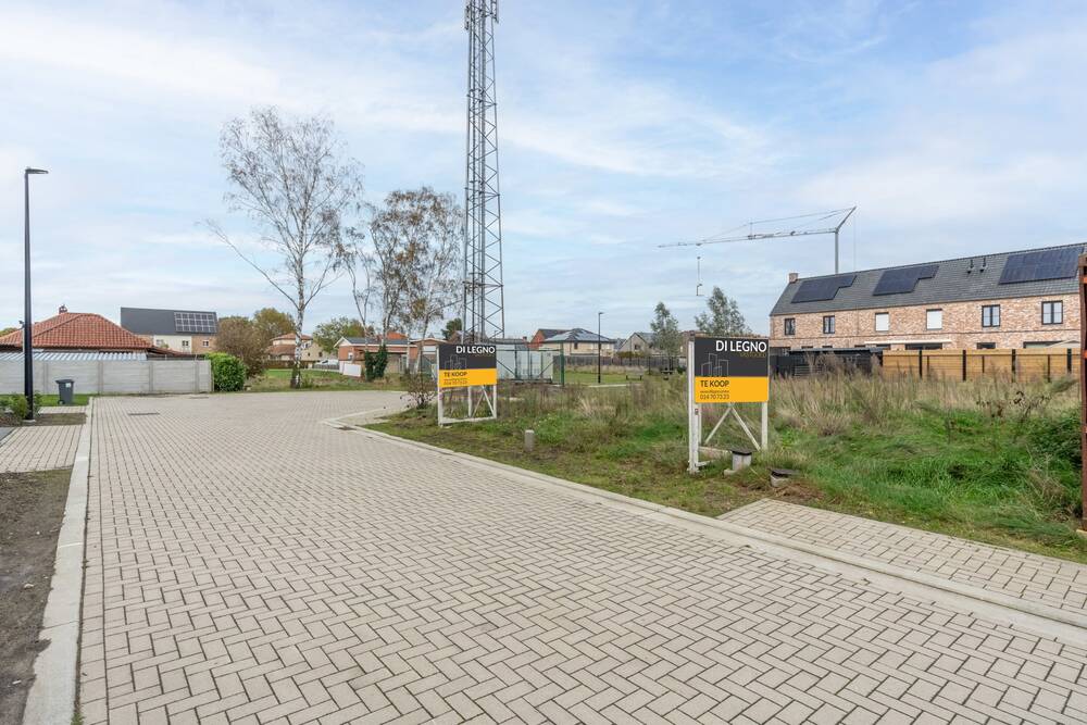 Grond te koop in Dessel 2480 105000.00€ slaapkamers m² - Zoekertje 20740