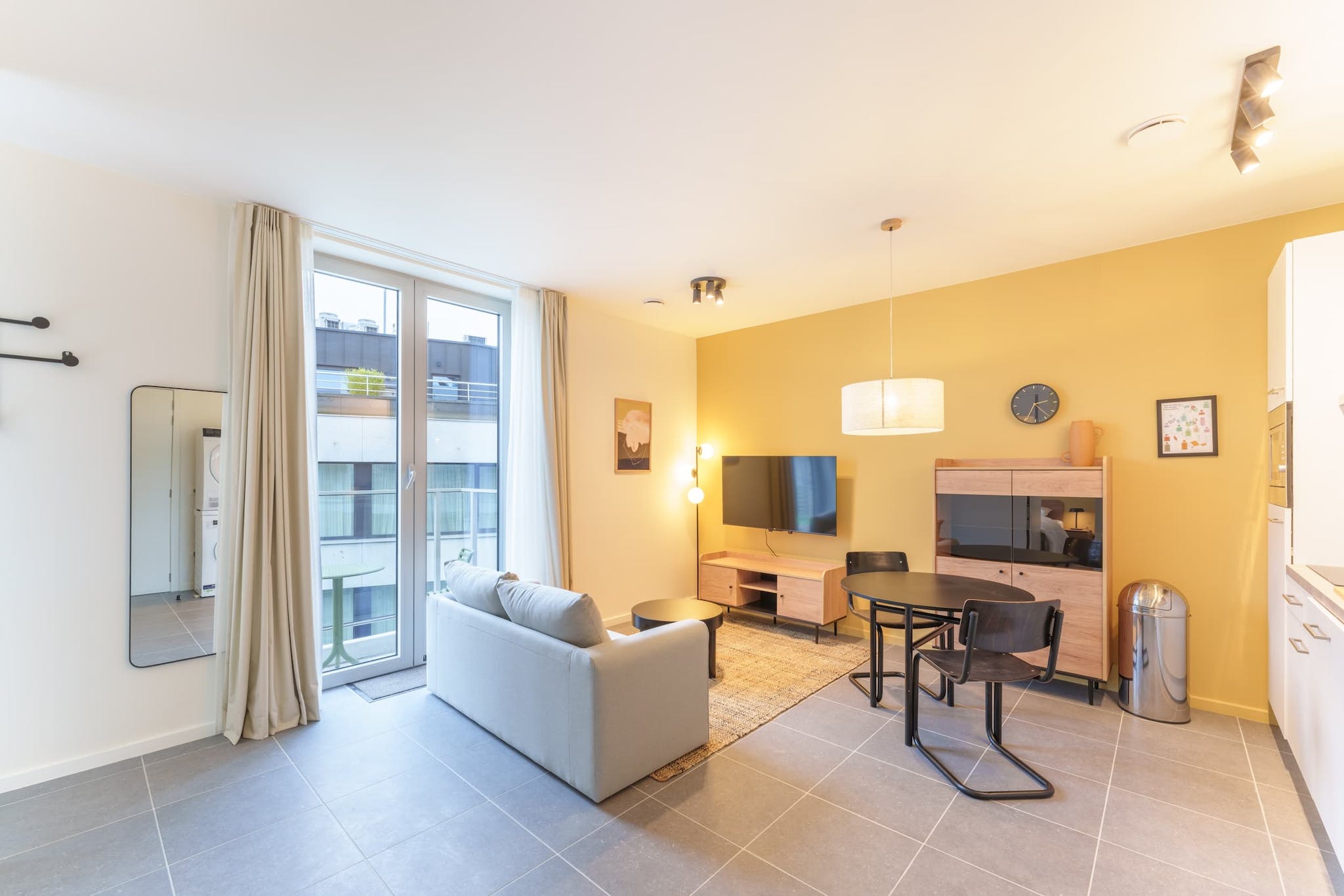 Appartement te  huur in Antwerpen 2018 1000.00€ 1 slaapkamers 27.00m² - Zoekertje 1177632
