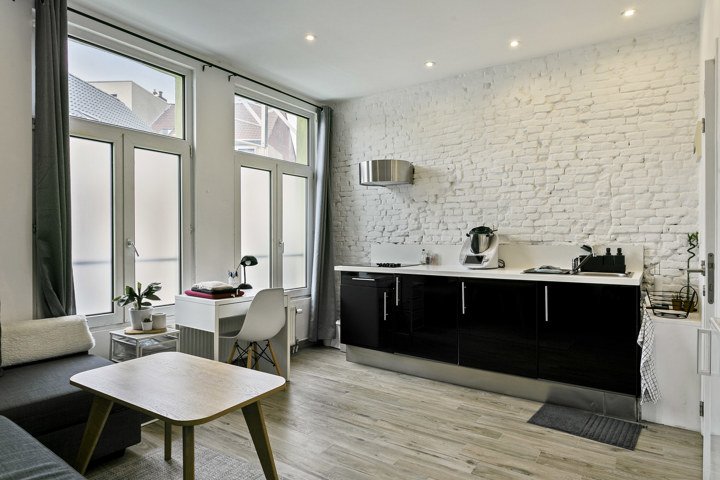 Appartementsgebouw te  koop in Antwerpen 2060 199000.00€  slaapkamers 46.00m² - Zoekertje 1197909