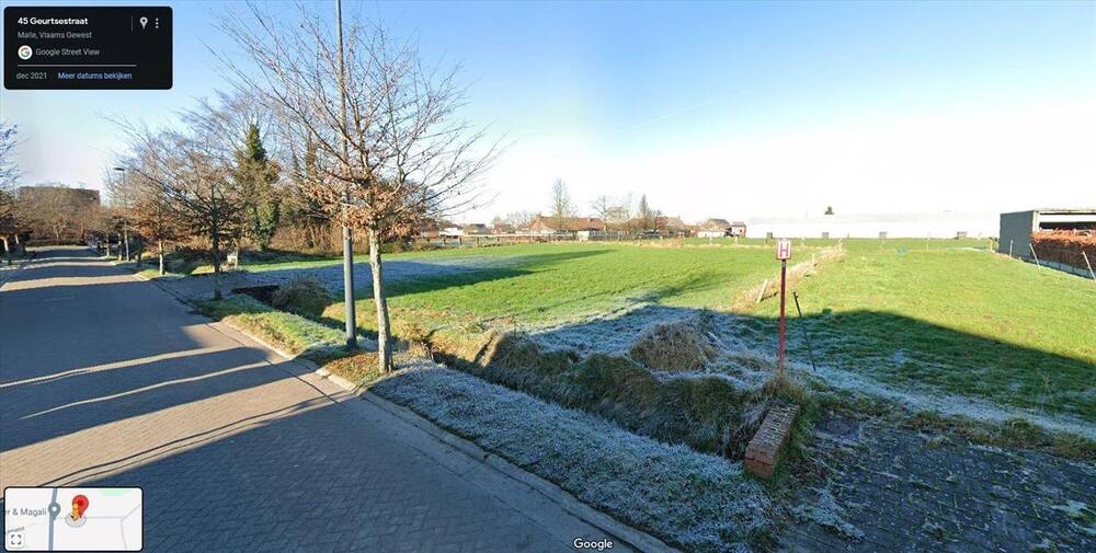 Bouwgrond te  koop in Malle 2390 273000.00€  slaapkamers m² - Zoekertje 22860