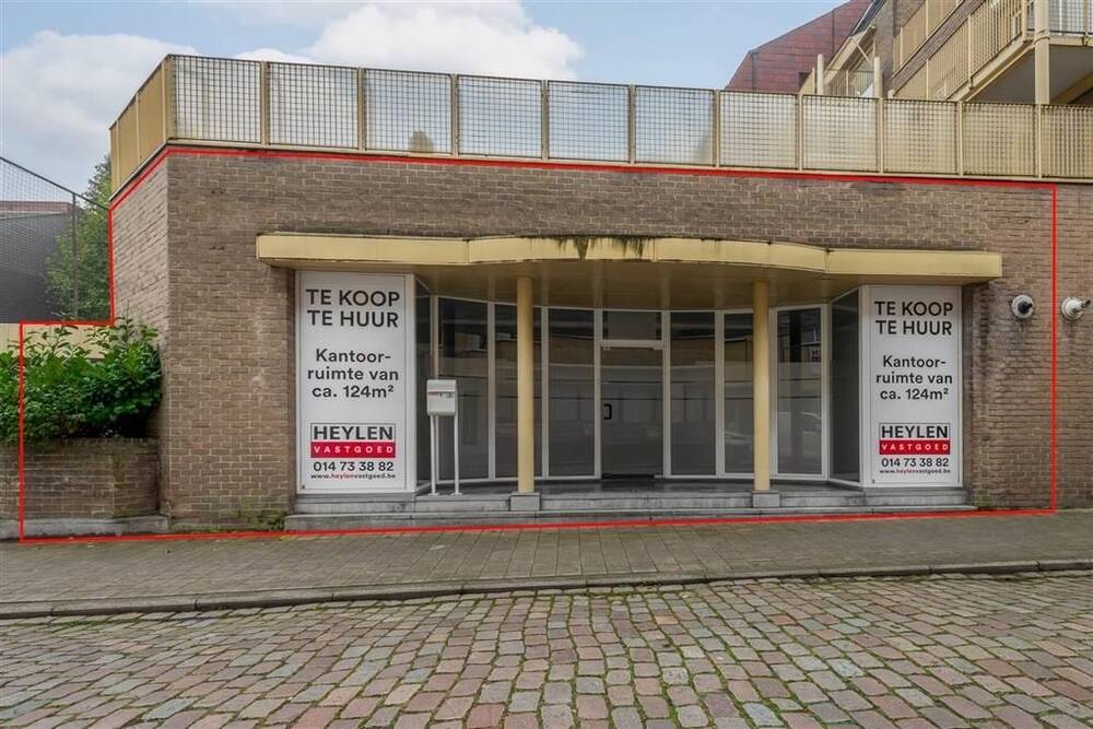 Handelszaak te  huur in Turnhout 2300 0.00€  slaapkamers 124.00m² - Zoekertje 1372616