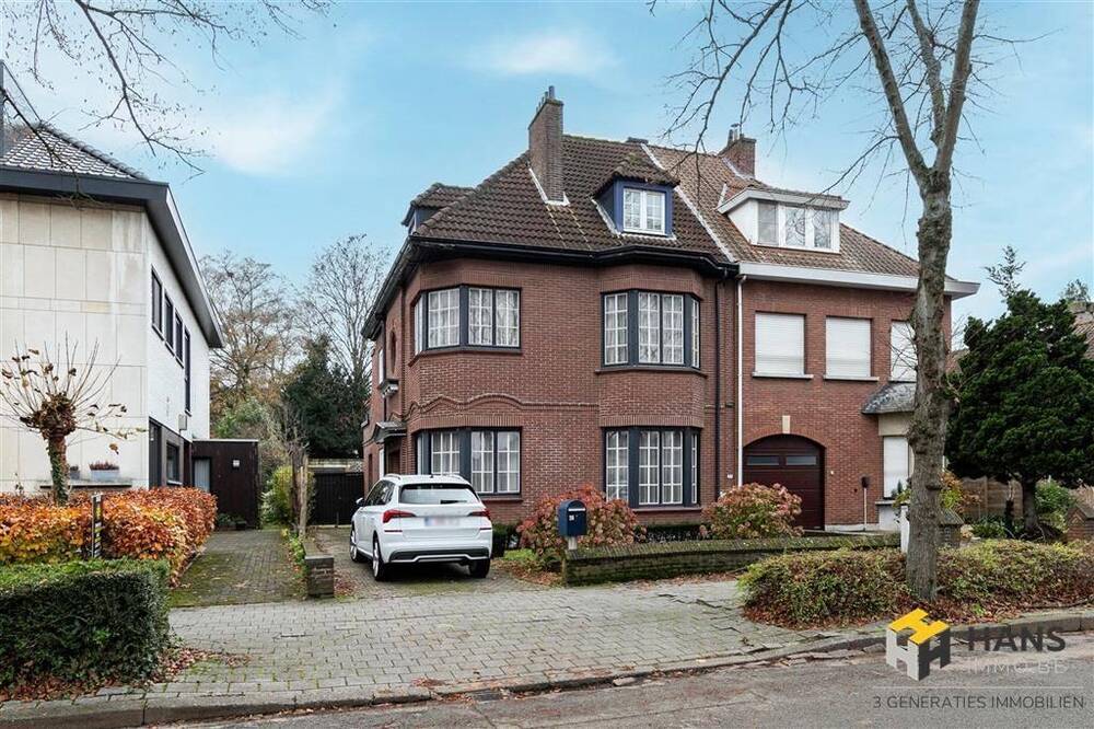Huis te  koop in Mortsel 2640 465000.00€ 4 slaapkamers 204.00m² - Zoekertje 1371673