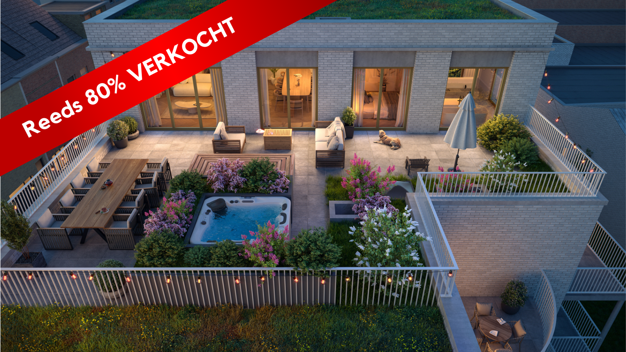 Penthouse te  koop in Antwerpen 2060 582000.00€ 3 slaapkamers 138.00m² - Zoekertje 1372143