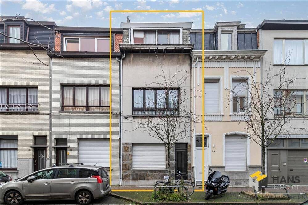 Appartementsgebouw te  koop in Antwerpen 2060 249000.00€ 5 slaapkamers 170.00m² - Zoekertje 1372479