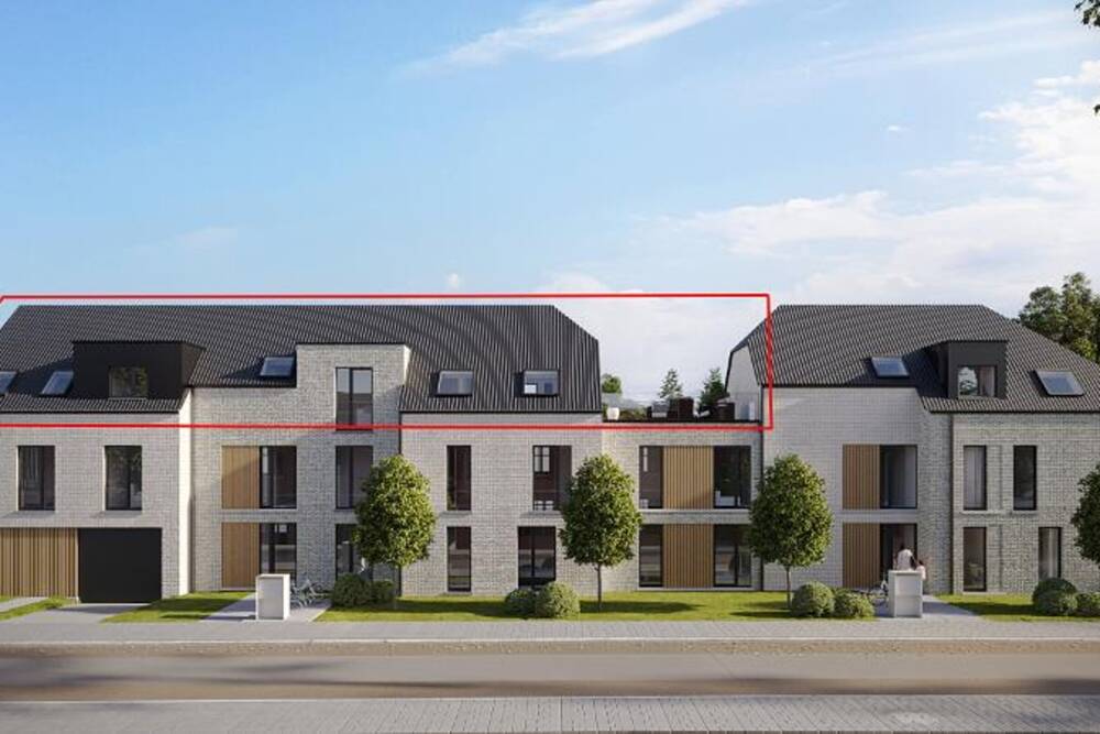 Penthouse te  koop in Heist-op-den-Berg 2220 550000.00€ 3 slaapkamers 152.00m² - Zoekertje 1228154