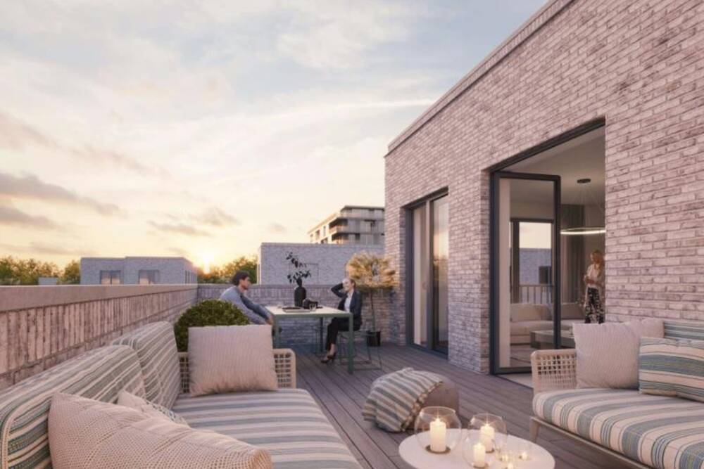 Penthouse te  koop in Antwerpen 2050 472300.00€ 2 slaapkamers 121.86m² - Zoekertje 1236698