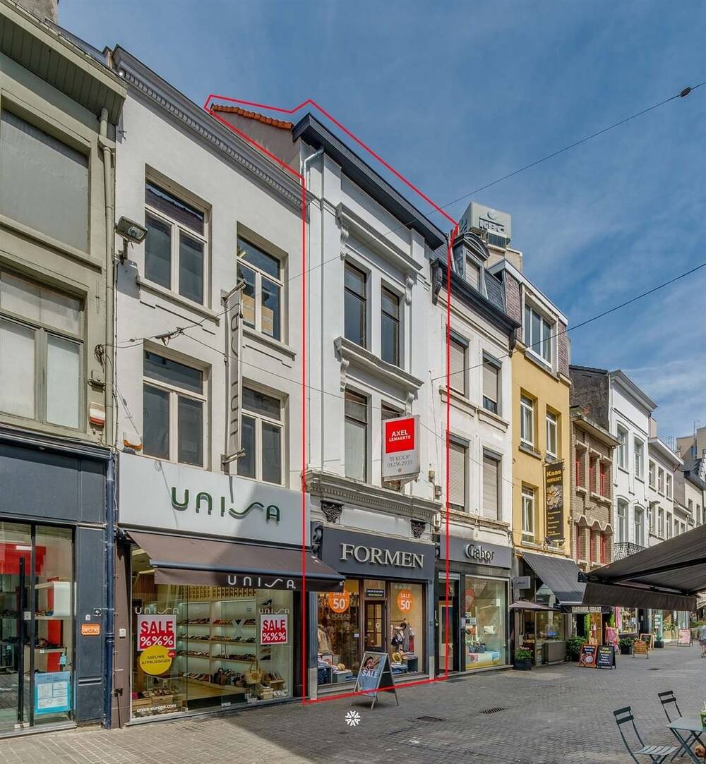 Commerciële ruimte te  huur in Antwerpen 2000 3500.00€ 2 slaapkamers 143.00m² - Zoekertje 1239134