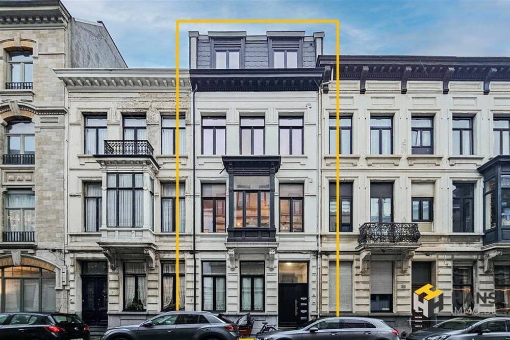 Appartementsgebouw te  koop in Antwerpen 2018 1068000.00€ 7 slaapkamers 270.00m² - Zoekertje 1253161