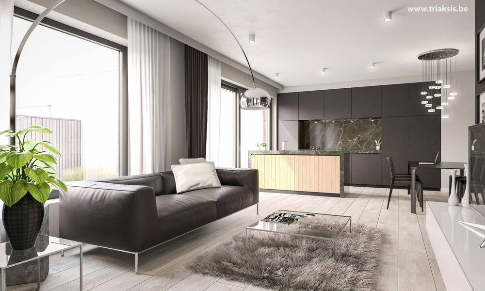Appartement te  koop in Lippelo 2890 339000.00€ 2 slaapkamers 116.50m² - Zoekertje 1374390