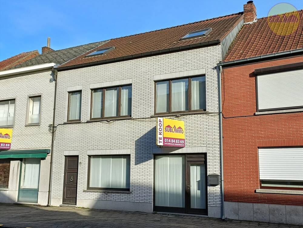 Huis te  koop in Meerhout 2450 329000.00€ 3 slaapkamers 225.00m² - Zoekertje 1375270