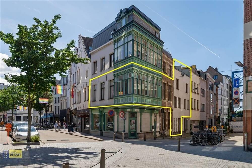 Huis te  koop in Antwerpen 2000 499000.00€ 3 slaapkamers 135.00m² - Zoekertje 1374824
