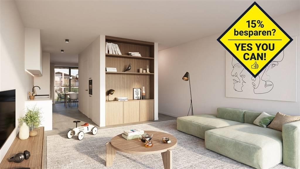 Appartement te  koop in Puurs 2870 320000.00€ 2 slaapkamers 105.00m² - Zoekertje 1375159