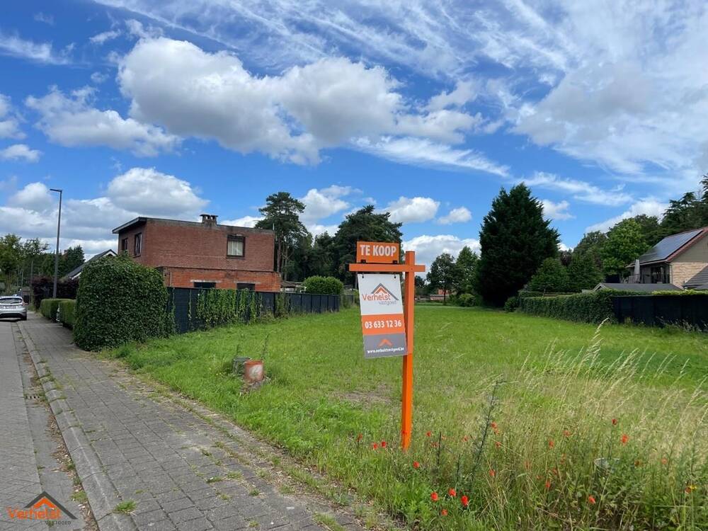 Bouwgrond te koop in Brecht 2960 184000.00€ slaapkamers m² - Zoekertje 31944