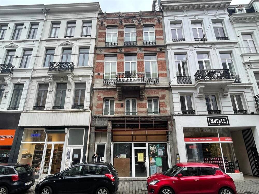 Appartementsgebouw te  koop in Antwerpen 2000 1350000.00€  slaapkamers m² - Zoekertje 1378107