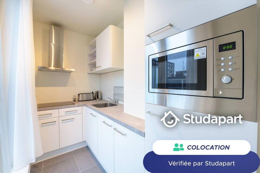 Kot te huur in Antwerpen 2018 1590.00€ 1 slaapkamers 37.00m² - Zoekertje 32394