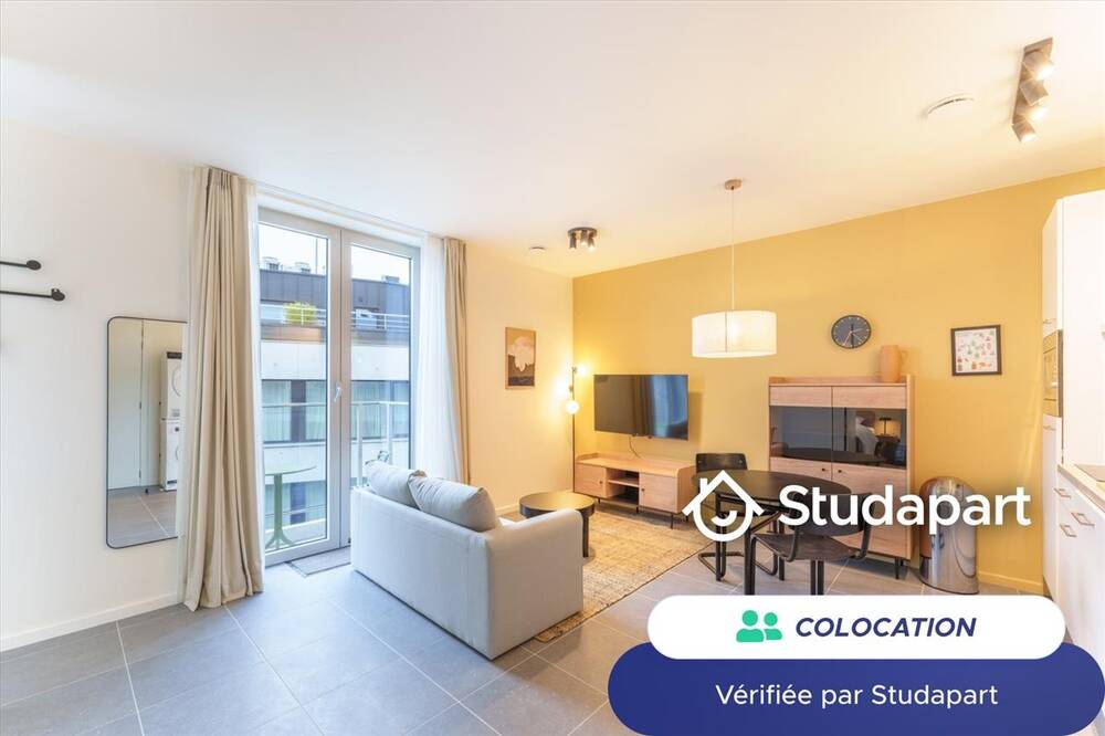 Kot te huur in Antwerpen 2018 1230.00€ 1 slaapkamers 37.00m² - Zoekertje 31998