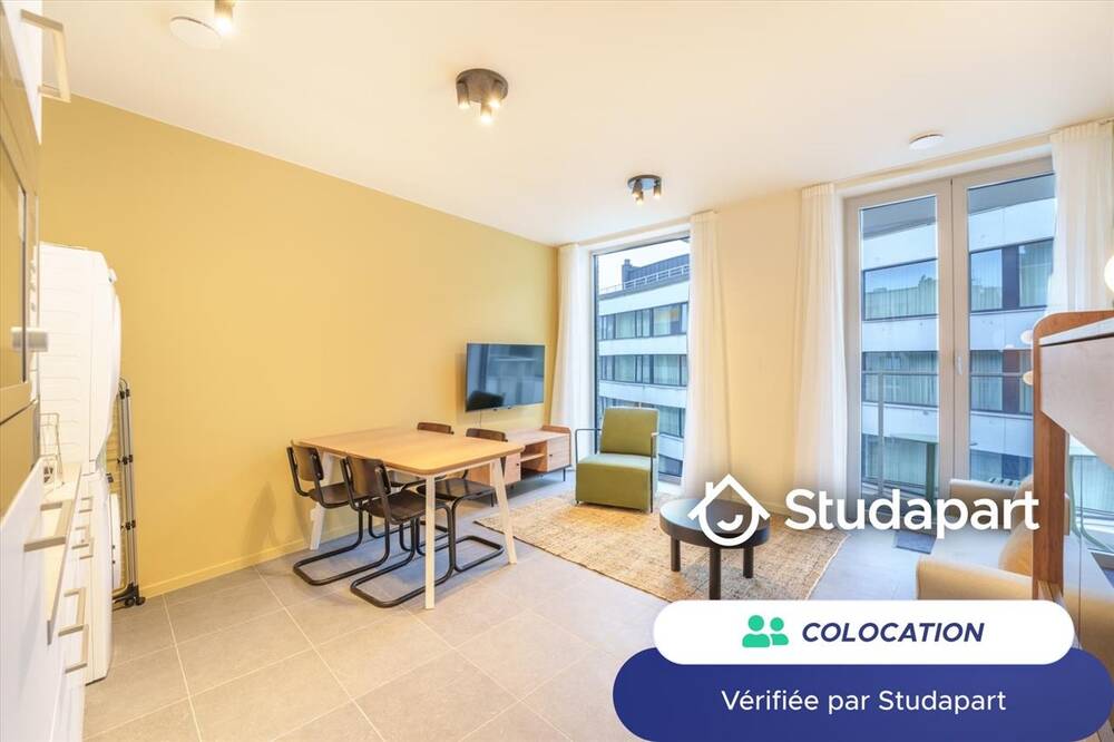 Kot te huur in Antwerpen 2018 1510.00€ 1 slaapkamers 54.00m² - Zoekertje 33000