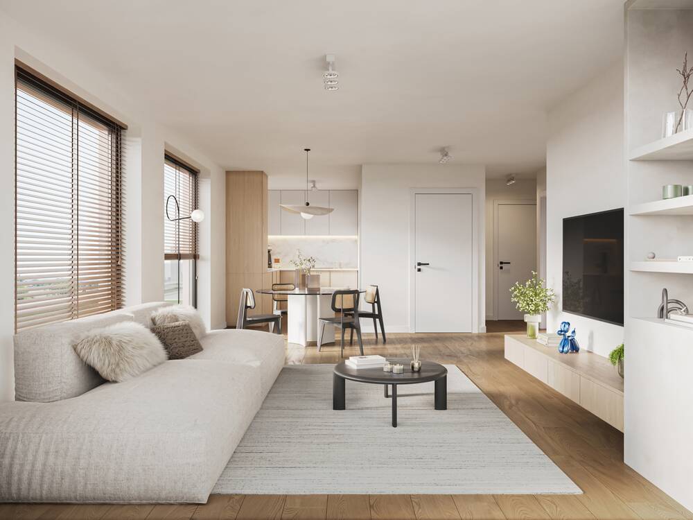Appartement te  koop in Lippelo 2890 245000.00€ 1 slaapkamers 78.00m² - Zoekertje 1378279