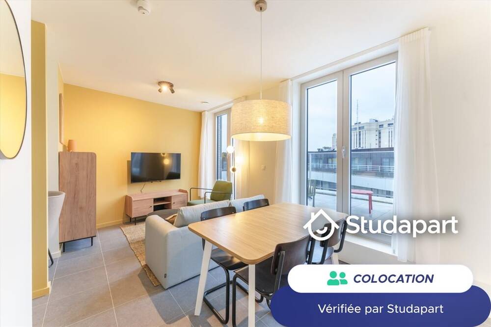 Kot te huur in Antwerpen 2018 1540.00€ 1 slaapkamers 57.00m² - Zoekertje 33568