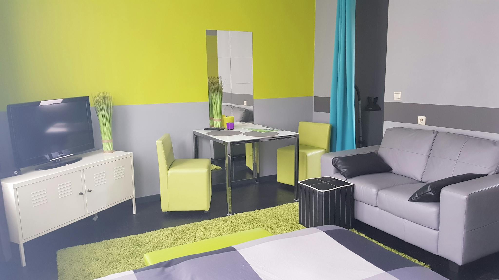 Appartement te  huur in Antwerpen 2000 1000.00€ 1 slaapkamers 40.00m² - Zoekertje 794726