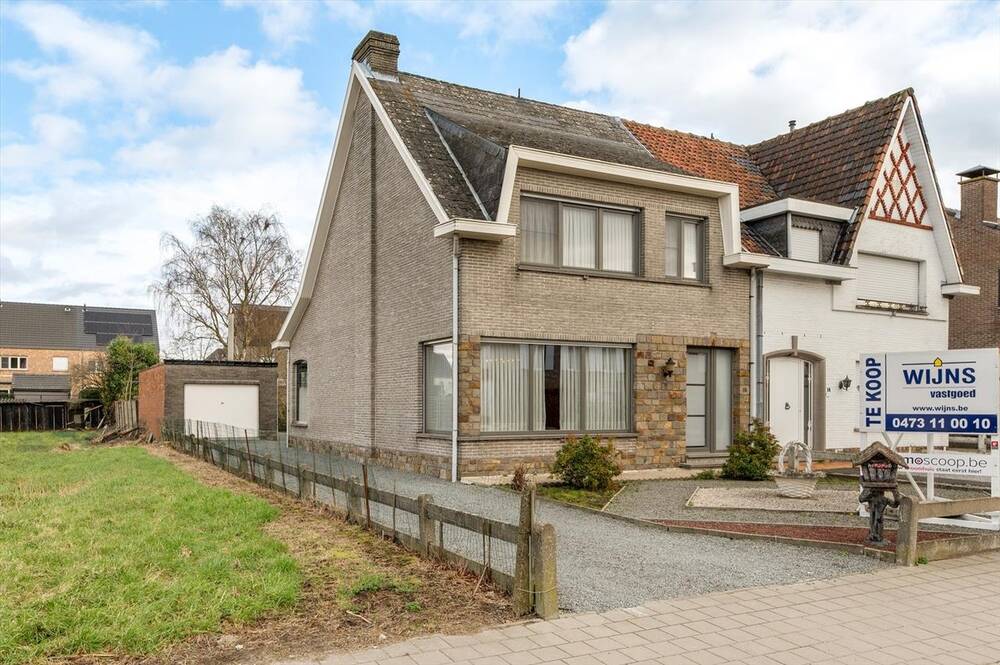 Huis te  koop in Berlaar 2590 349000.00€ 3 slaapkamers m² - Zoekertje 1292407