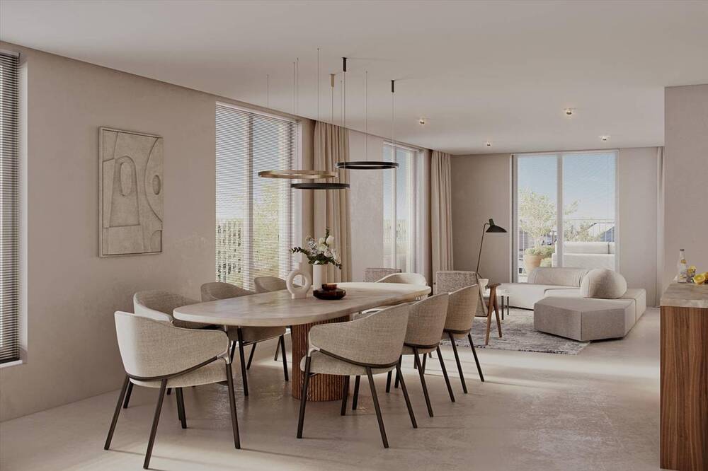 Penthouse te  koop in Antwerpen 2018 749000.00€ 2 slaapkamers 110.68m² - Zoekertje 1291430