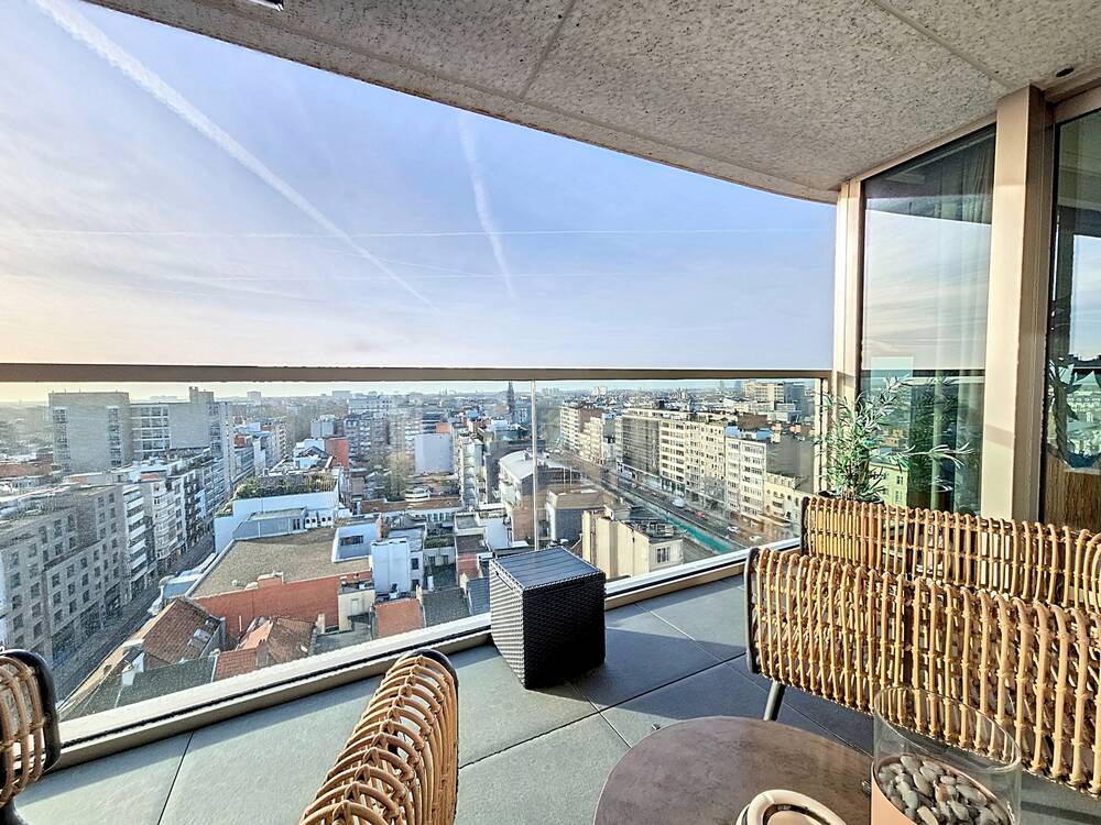 Appartement te  huur in Antwerpen 2000 1350.00€ 2 slaapkamers 89.00m² - Zoekertje 1305481