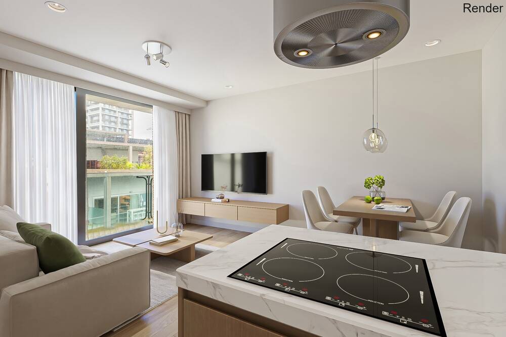 Appartement te  koop in Antwerpen 2000 279000.00€ 1 slaapkamers 50.00m² - Zoekertje 1305151