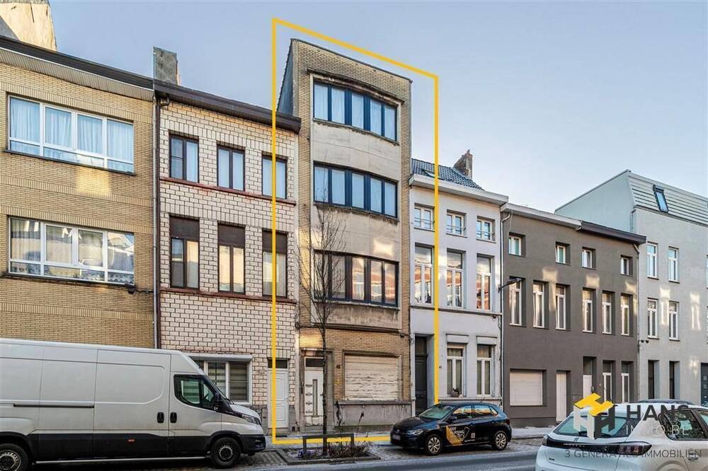Appartementsgebouw te  koop in Antwerpen 2060 399000.00€ 4 slaapkamers 194.00m² - Zoekertje 1309218
