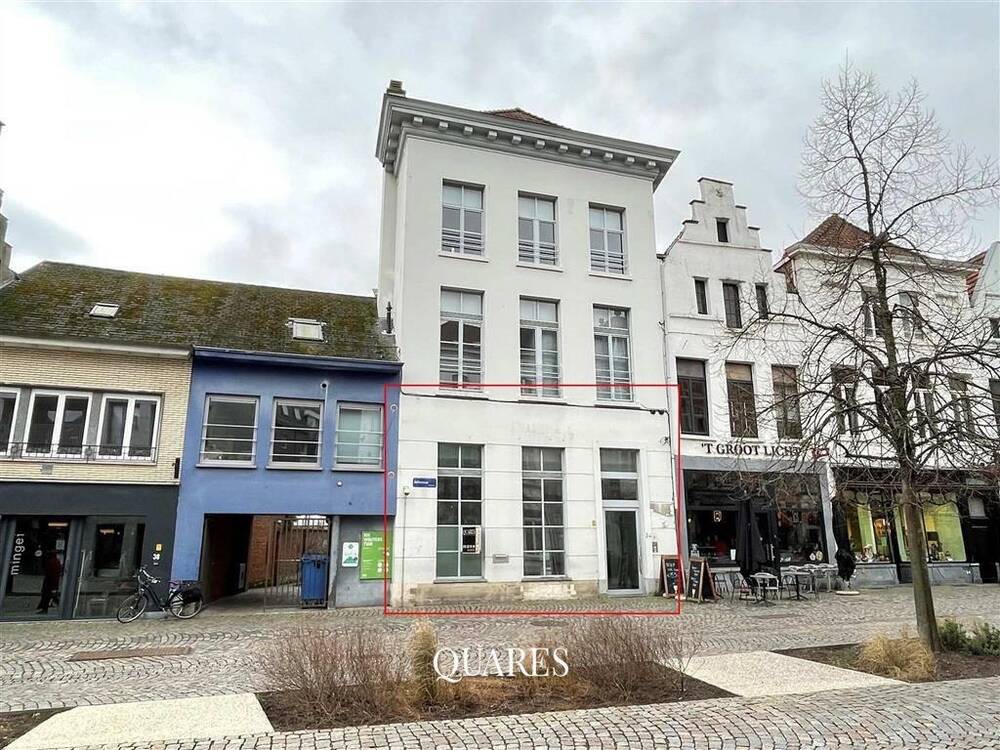 Handelszaak te  huur in Mechelen 2800 850.00€  slaapkamers 40.00m² - Zoekertje 1311737