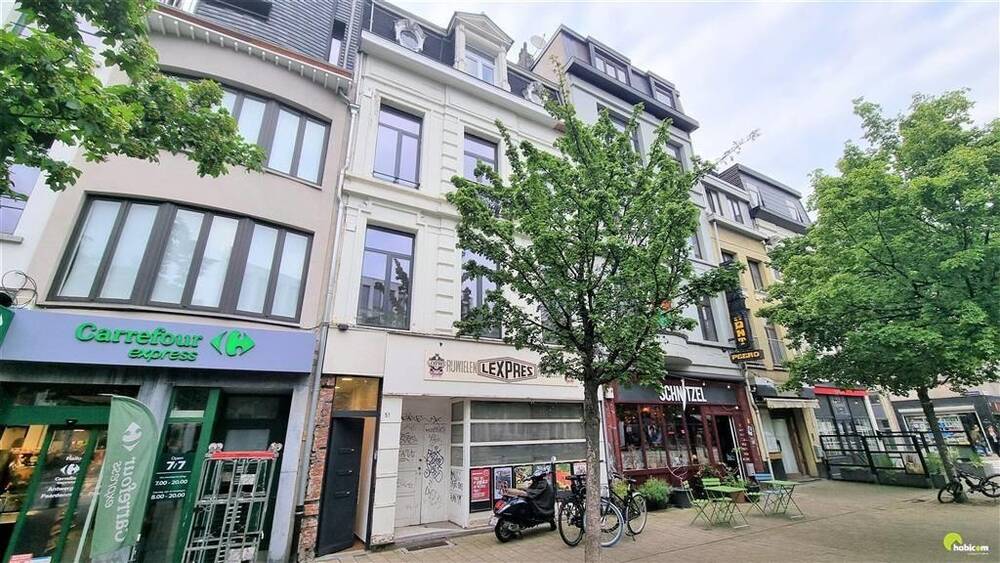 Handelszaak te  huur in Antwerpen 2000 1650.00€  slaapkamers m² - Zoekertje 1321843