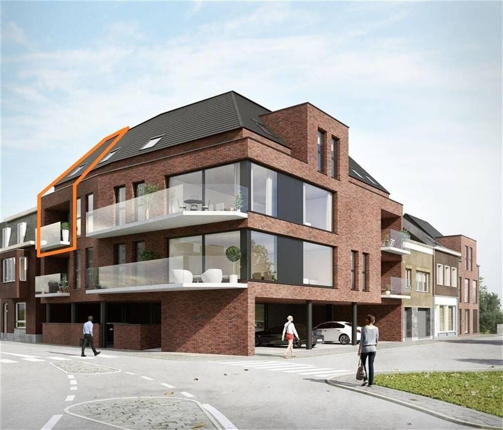 Appartement te  koop in Willebroek 2830 245000.00€ 2 slaapkamers 100.00m² - Zoekertje 1321807