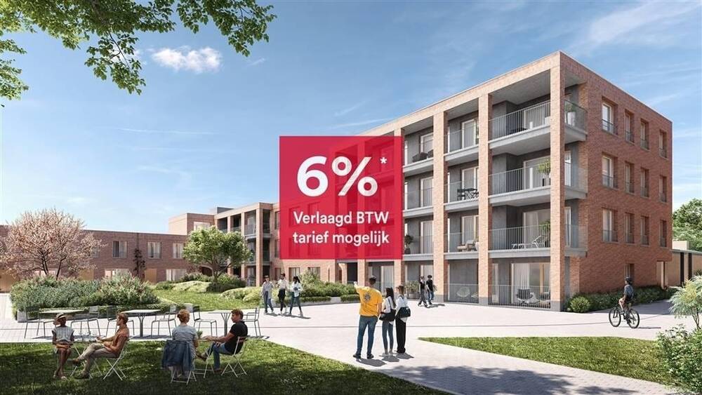 Appartement te  koop in Herentals 2200 350000.00€ 2 slaapkamers 88.33m² - Zoekertje 1326795