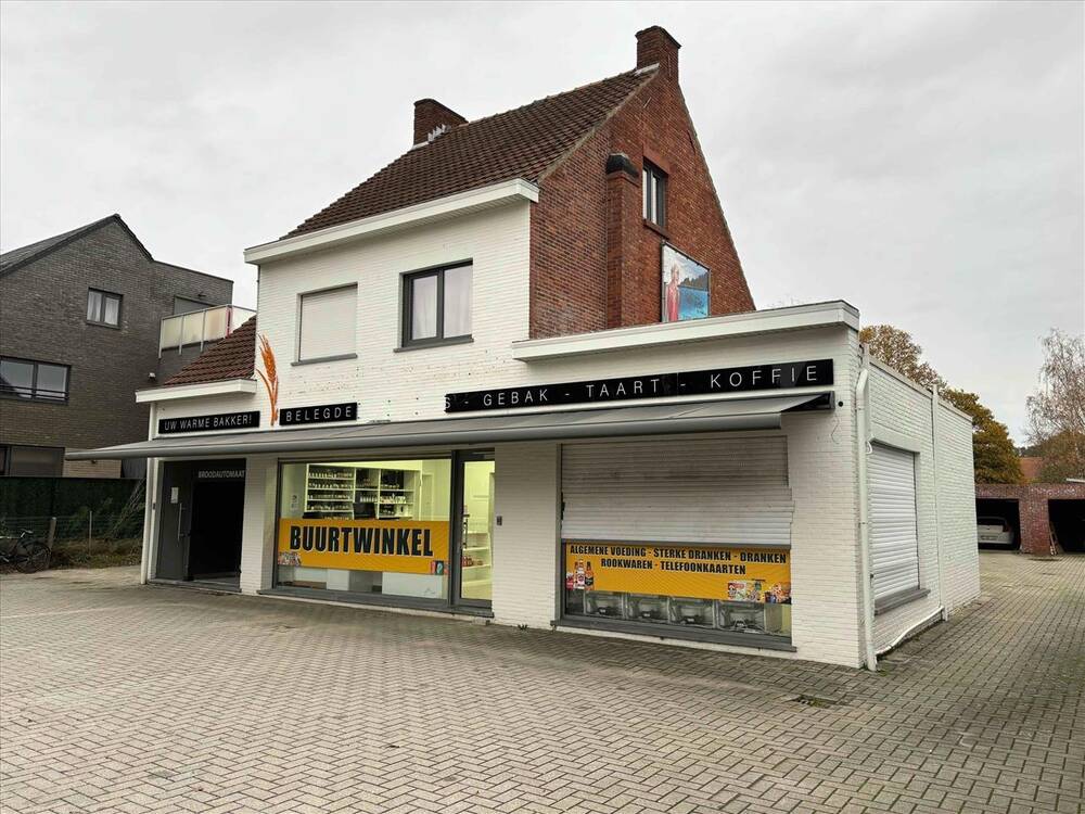 Handelszaak te  koop in Meerhout 2450 489000.00€ 3 slaapkamers 255.00m² - Zoekertje 1326230