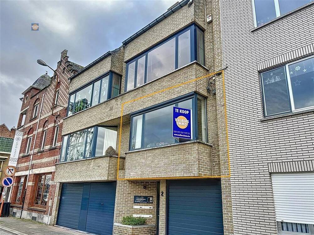 Appartement te  koop in Willebroek 2830 260000.00€ 2 slaapkamers 75.00m² - Zoekertje 1326786