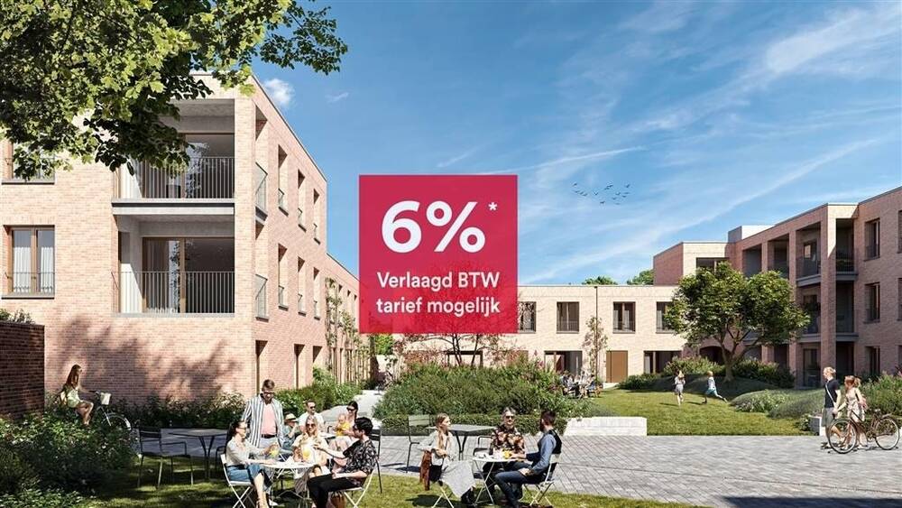 Appartement te  koop in Herentals 2200 220000.00€ 1 slaapkamers 60.06m² - Zoekertje 1326793