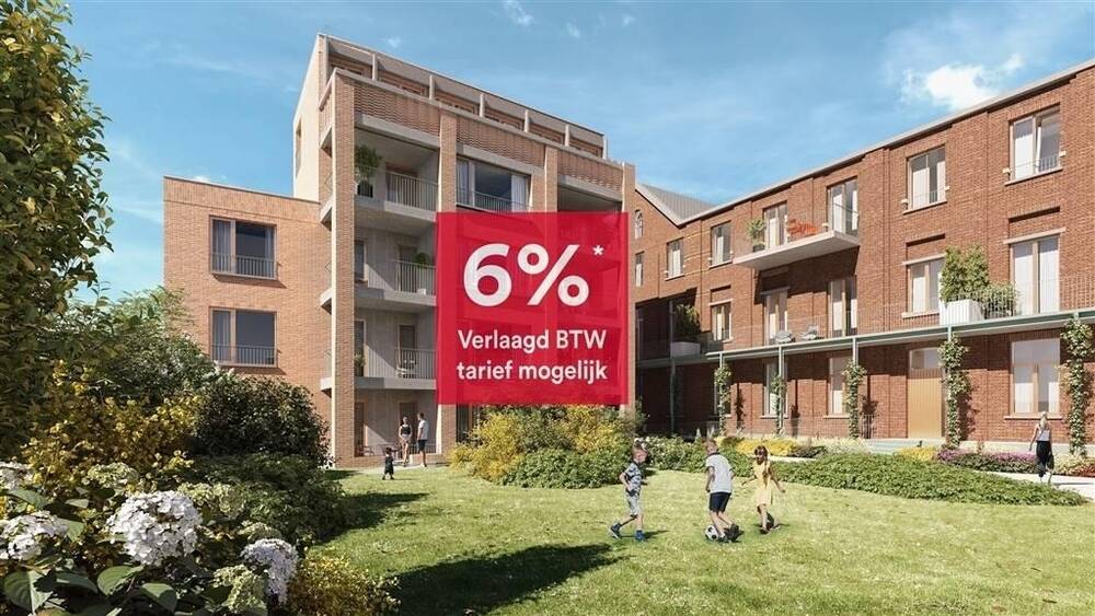 Appartement te  koop in Herentals 2200 249000.00€ 1 slaapkamers 66.55m² - Zoekertje 1326246