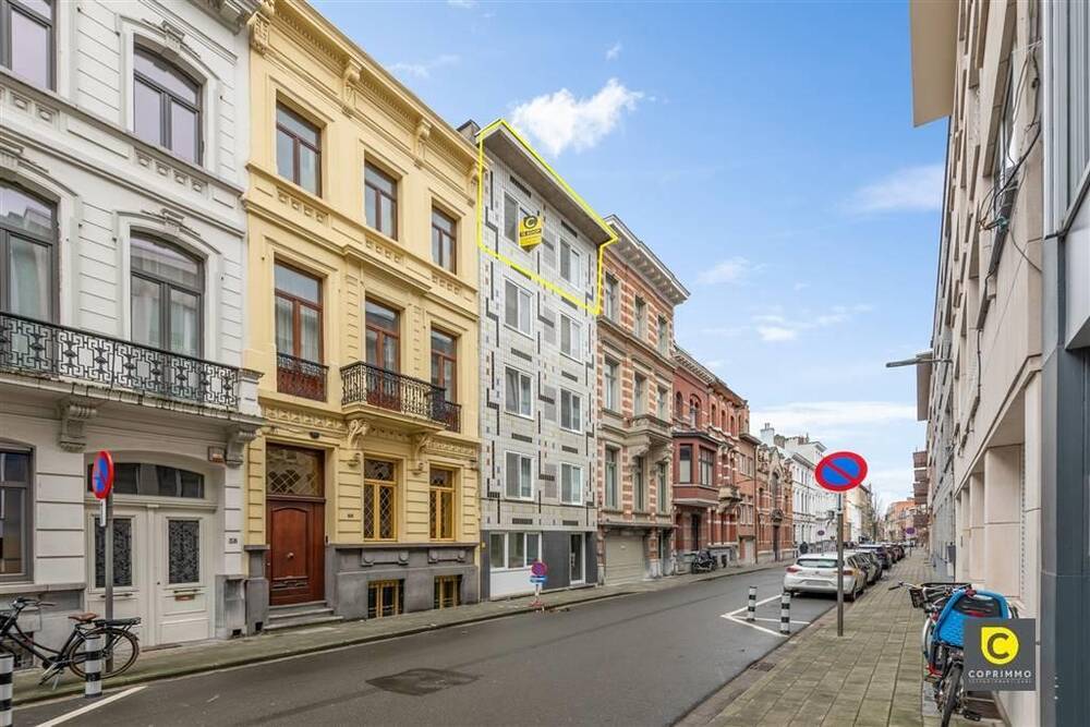 Penthouse te  koop in Antwerpen 2018 285000.00€ 2 slaapkamers 96.00m² - Zoekertje 1331570