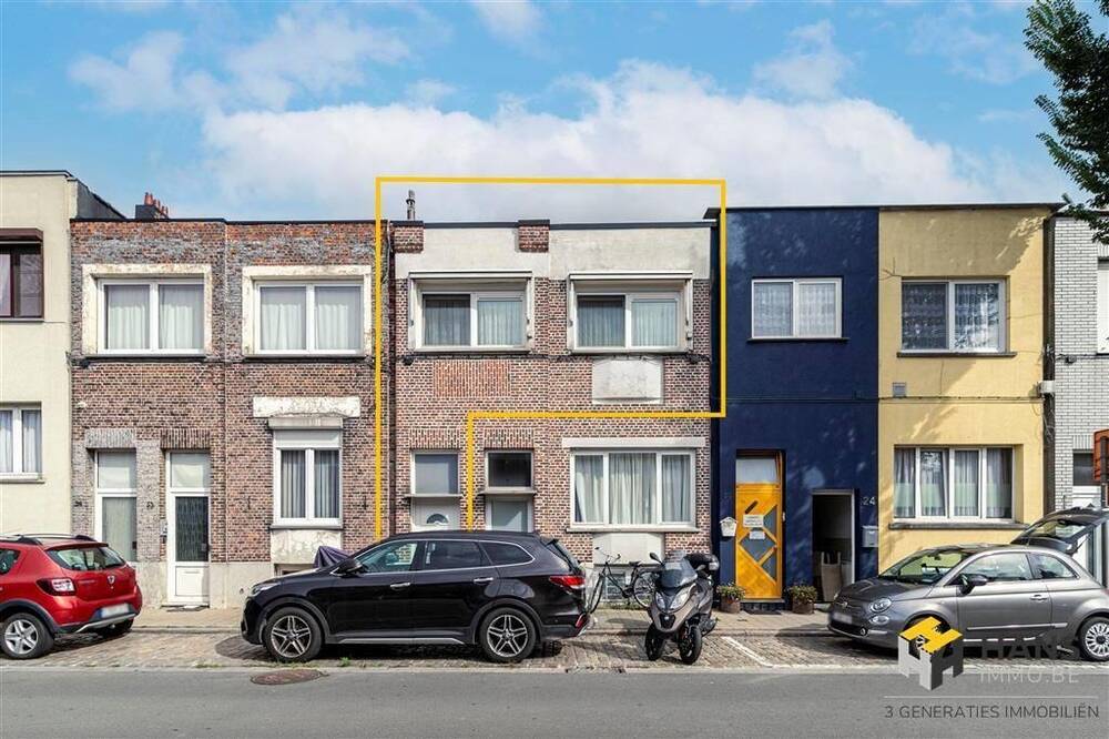 Huis te  koop in Deurne 2100 225000.00€ 4 slaapkamers 115.00m² - Zoekertje 1333976