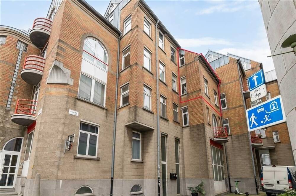 Appartement te  koop in Antwerpen 2000 495000.00€ 3 slaapkamers 132.00m² - Zoekertje 1336462