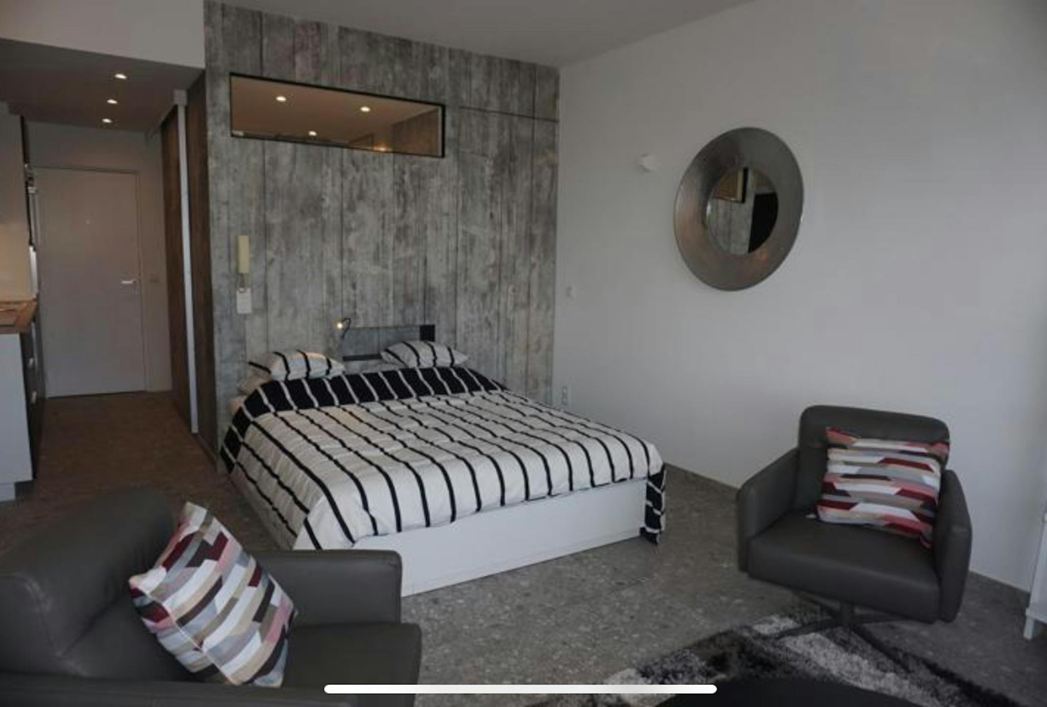Appartement te  huur in Antwerpen 2018 1050.00€ 0 slaapkamers 43.00m² - Zoekertje 1338382