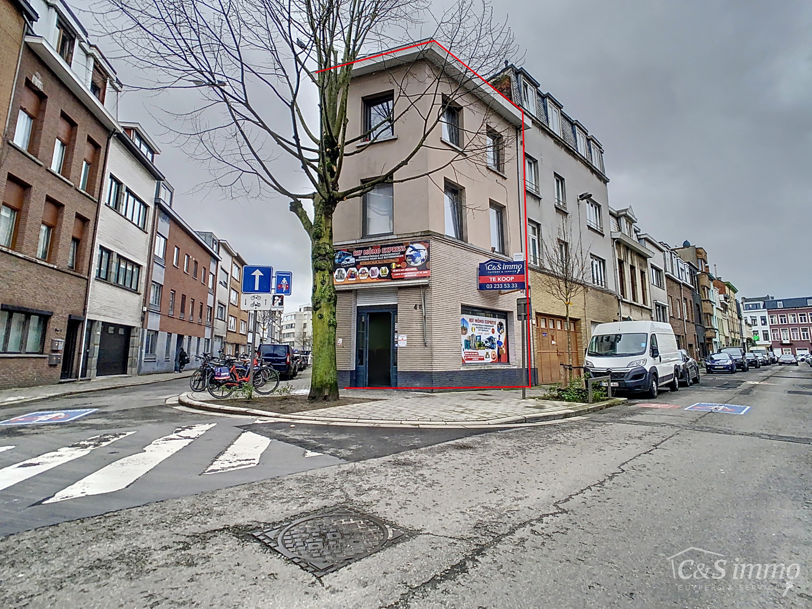 Huis te  koop in Antwerpen 2060 319000.00€ 5 slaapkamers 260.00m² - Zoekertje 1338085