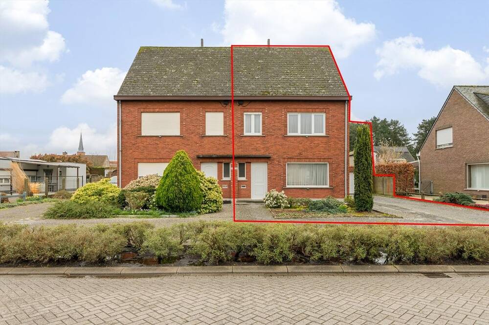 Huis te  koop in Hulshout 2235 235000.00€ 2 slaapkamers m² - Zoekertje 1341196