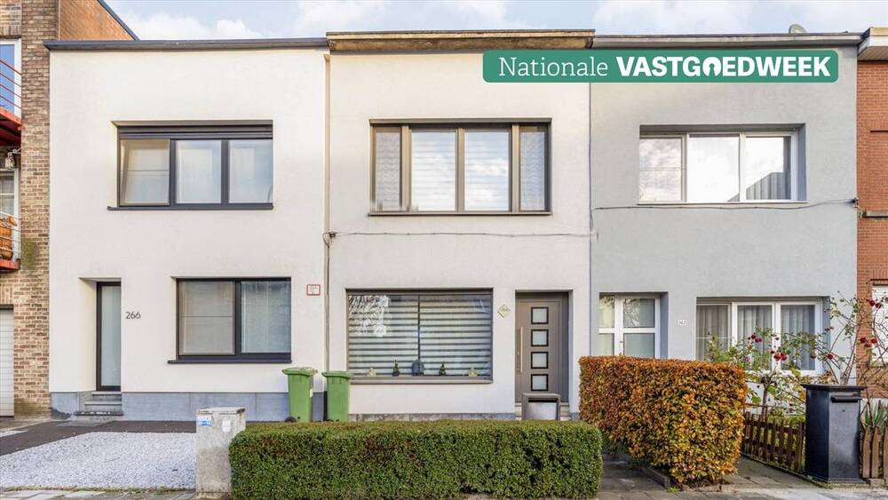 Huis te  koop in Wilrijk 2610 369000.00€ 2 slaapkamers 111.00m² - Zoekertje 1343214