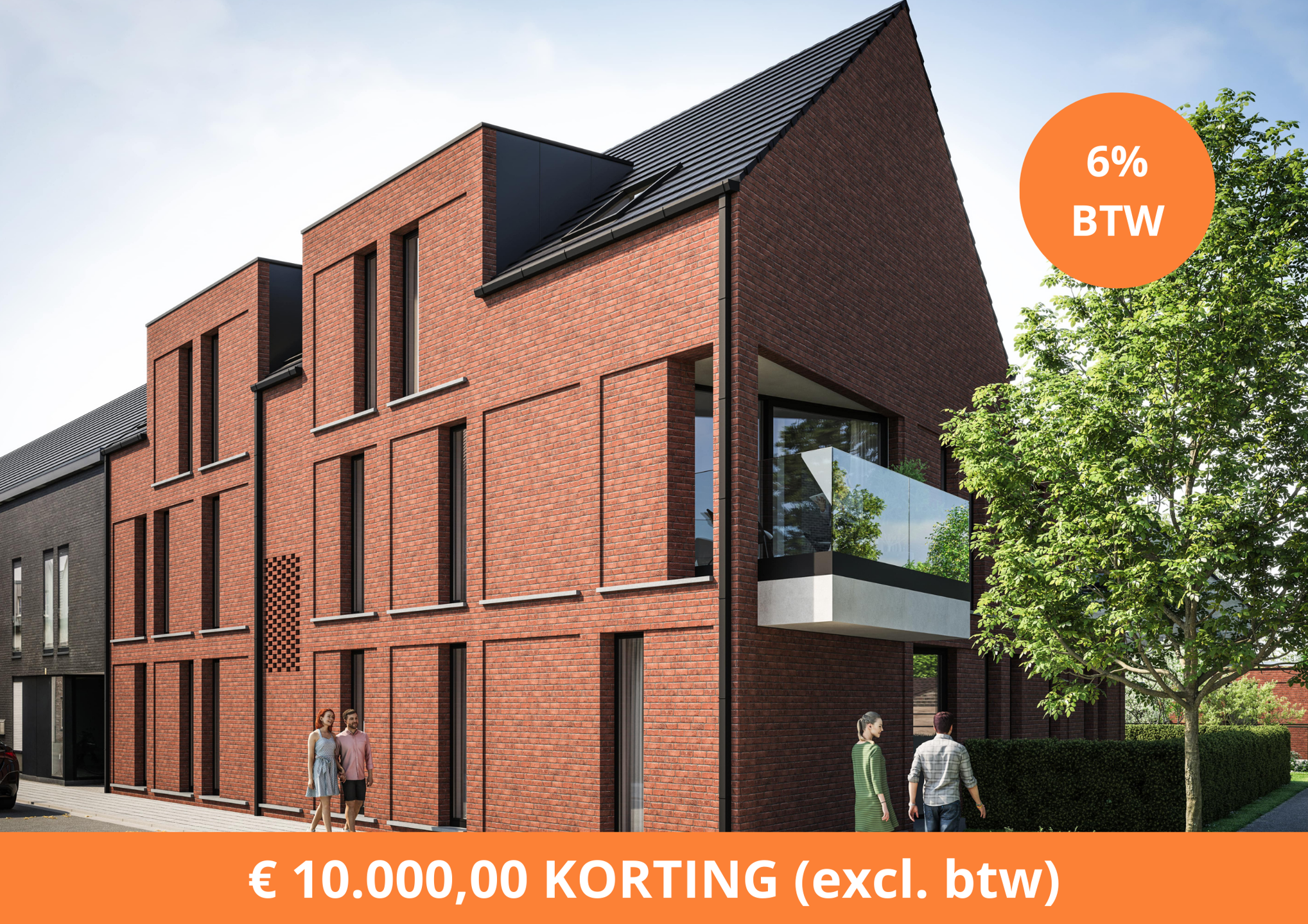 Appartement te  koop in Bornem 2880 287000.00€ 1 slaapkamers 73.00m² - Zoekertje 1345091