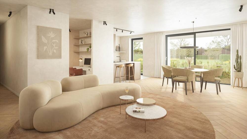 Appartement te  koop in Tisselt 2830 375000.00€ 2 slaapkamers 111.00m² - Zoekertje 1346855