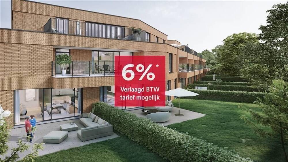Appartement te  koop in Berlaar 2590 295000.00€ 3 slaapkamers 96.00m² - Zoekertje 1349067