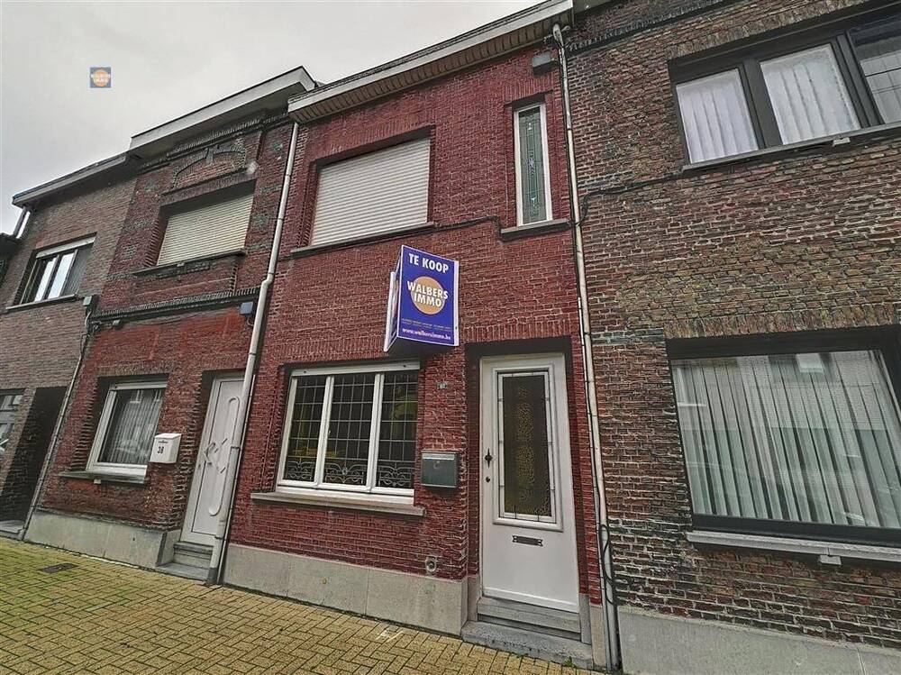 Huis te  koop in Willebroek 2830 199000.00€ 2 slaapkamers m² - Zoekertje 1356249